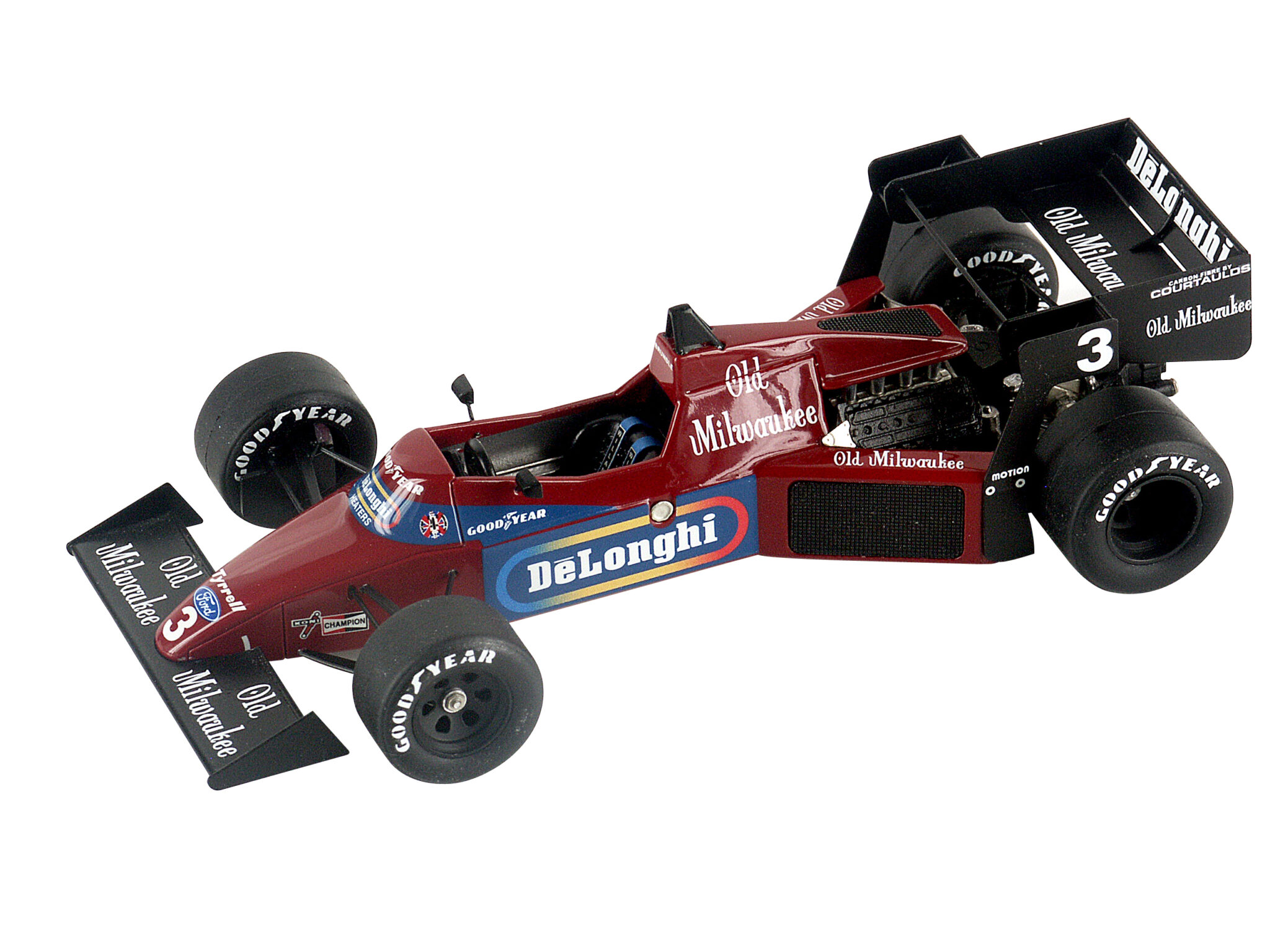 Tameo SLK 033 kit 1/43 in metallo da verniciare