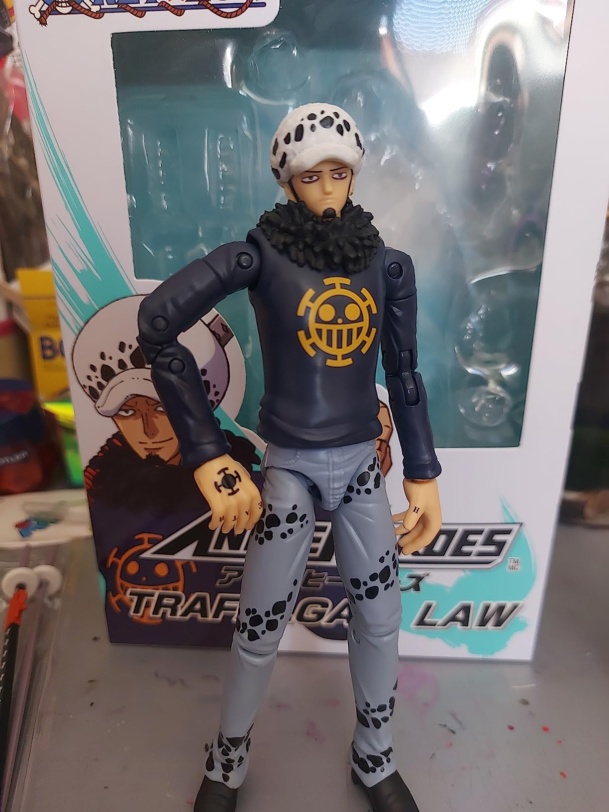 Bandai Anime Heroes 36933 action figure Sanji 17 cm snodata