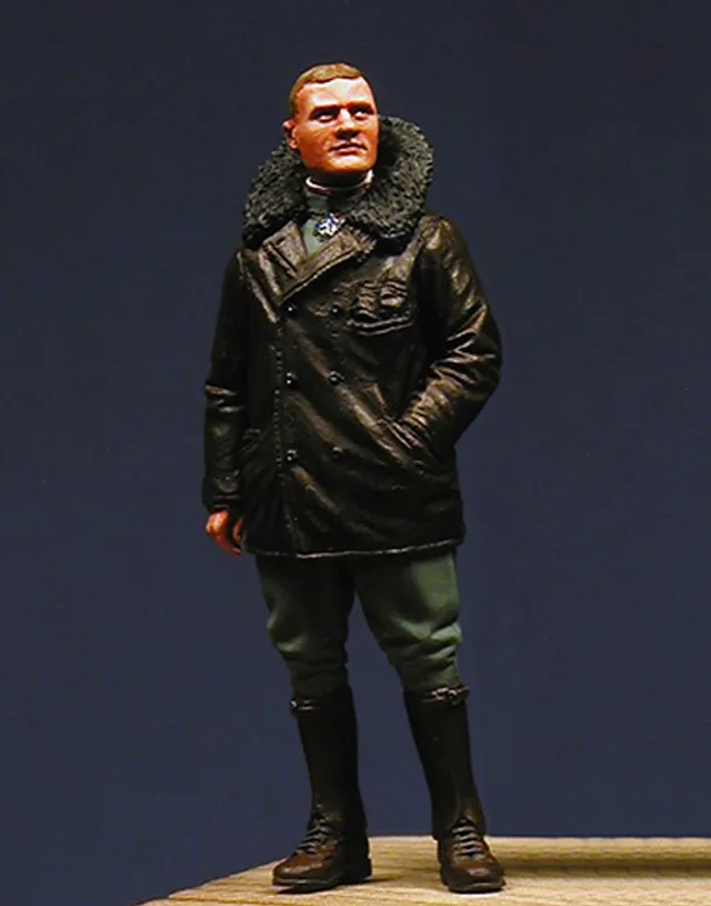 Model Cellar Manfred von Richthofen busto Prima Guerra Mondiale