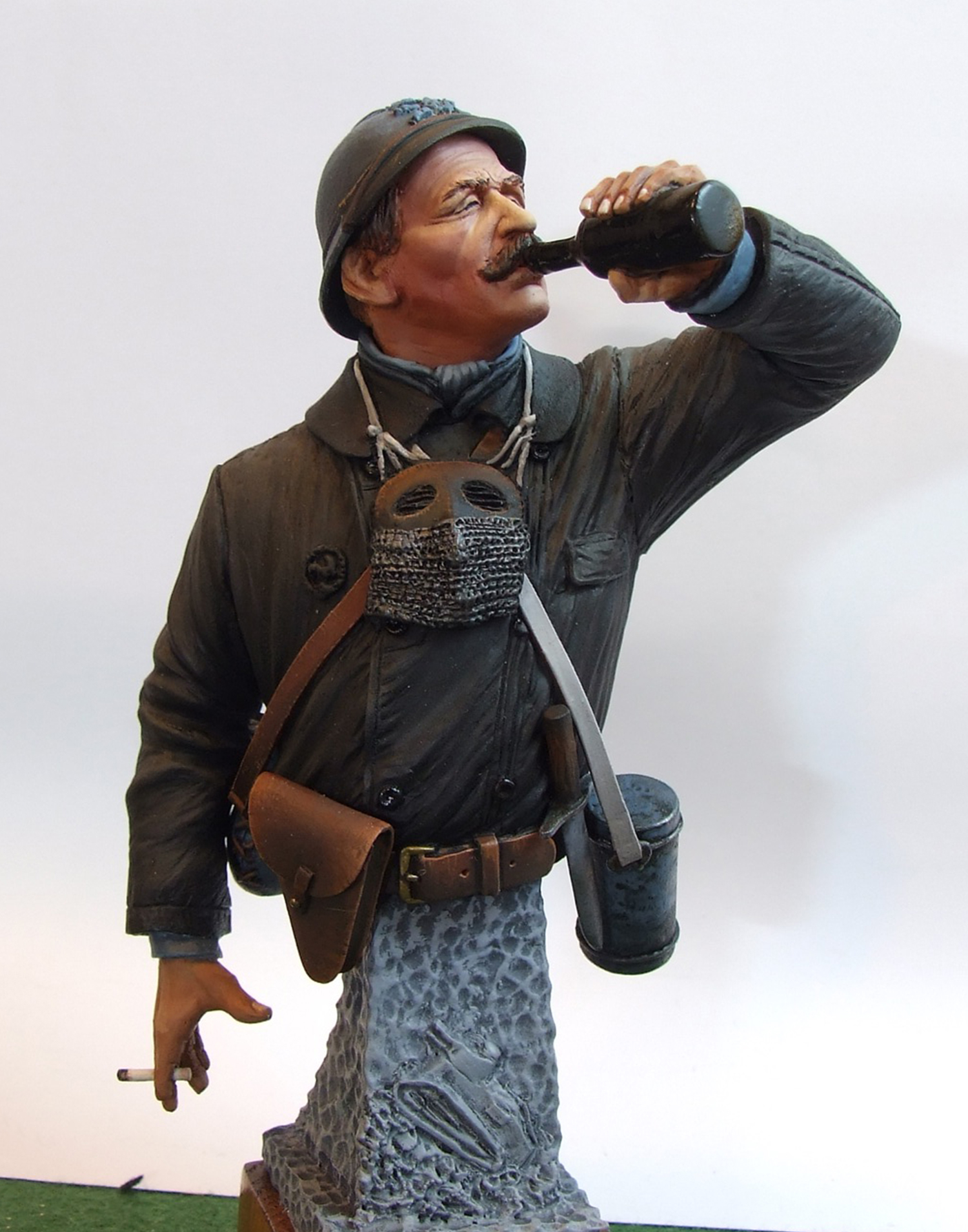 Model Cellar WWI French Tanker figurino carrista