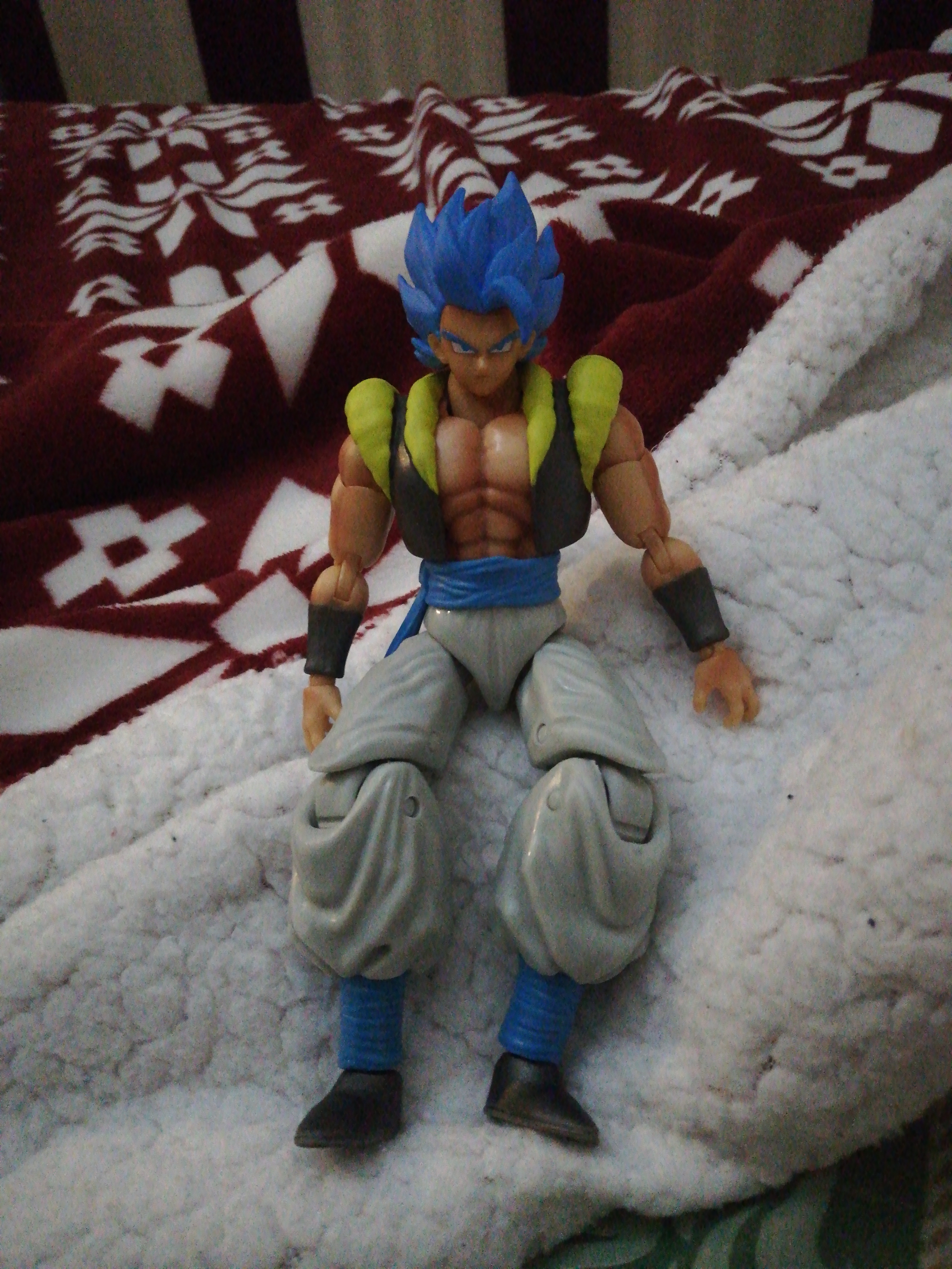 Bandai Dragon Stars Super Saiyan Blue Gogeta action figure 17 cm