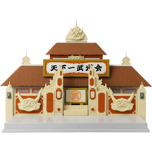 Bandai Dragon Stars Tenkaichi Budokai arena diorama
