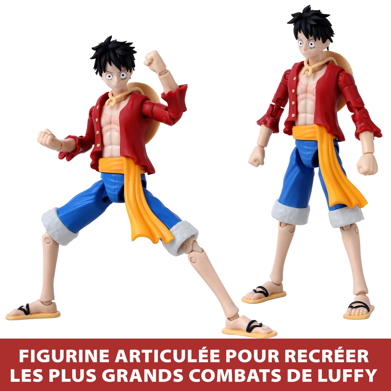 One Piece Anime Heroes Rufy action figure 17 cm 37008