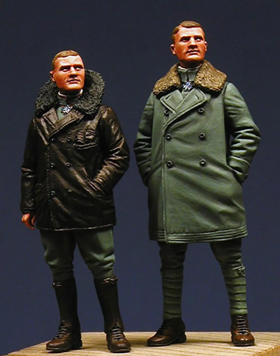 Model Cellar Manfred Lothar Richthofen 2 figurini piloti