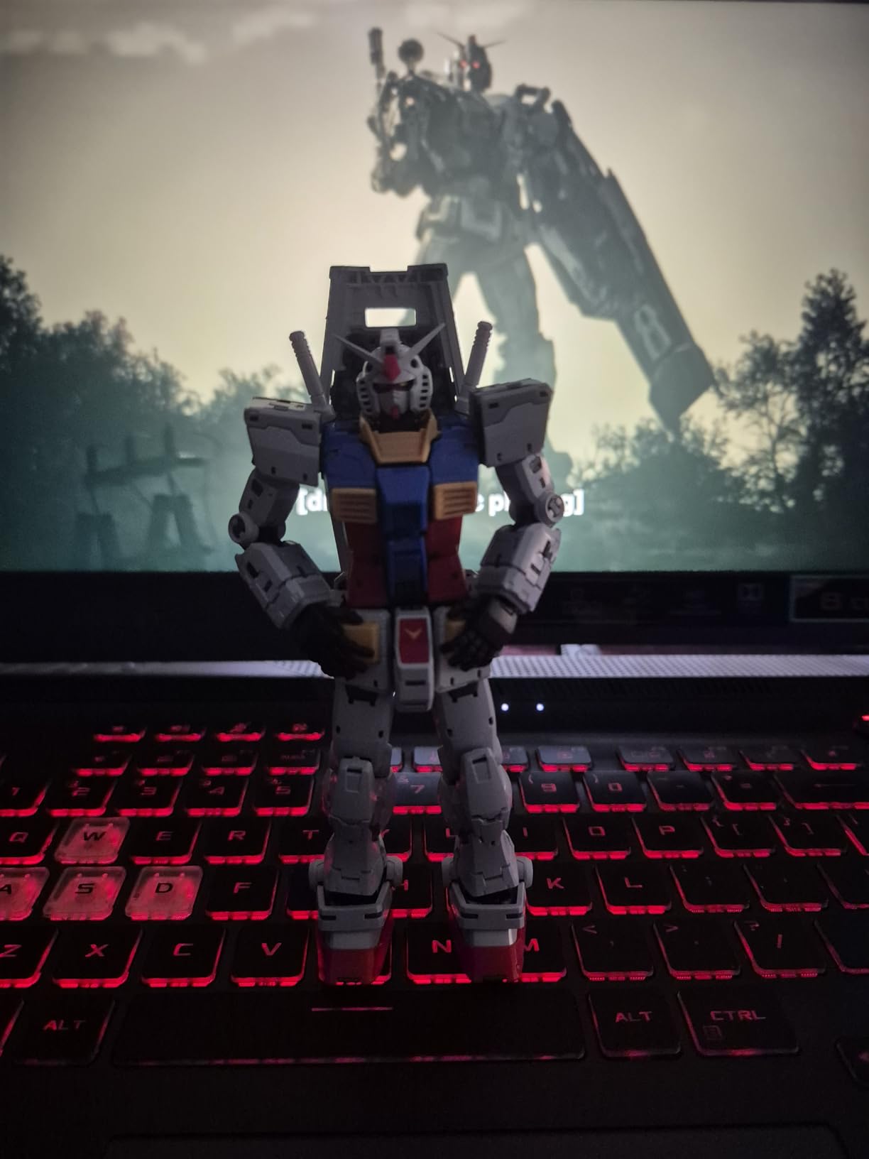 Bandai RG RX-78-2 Gundam Ver.2.0 model kit 1/144