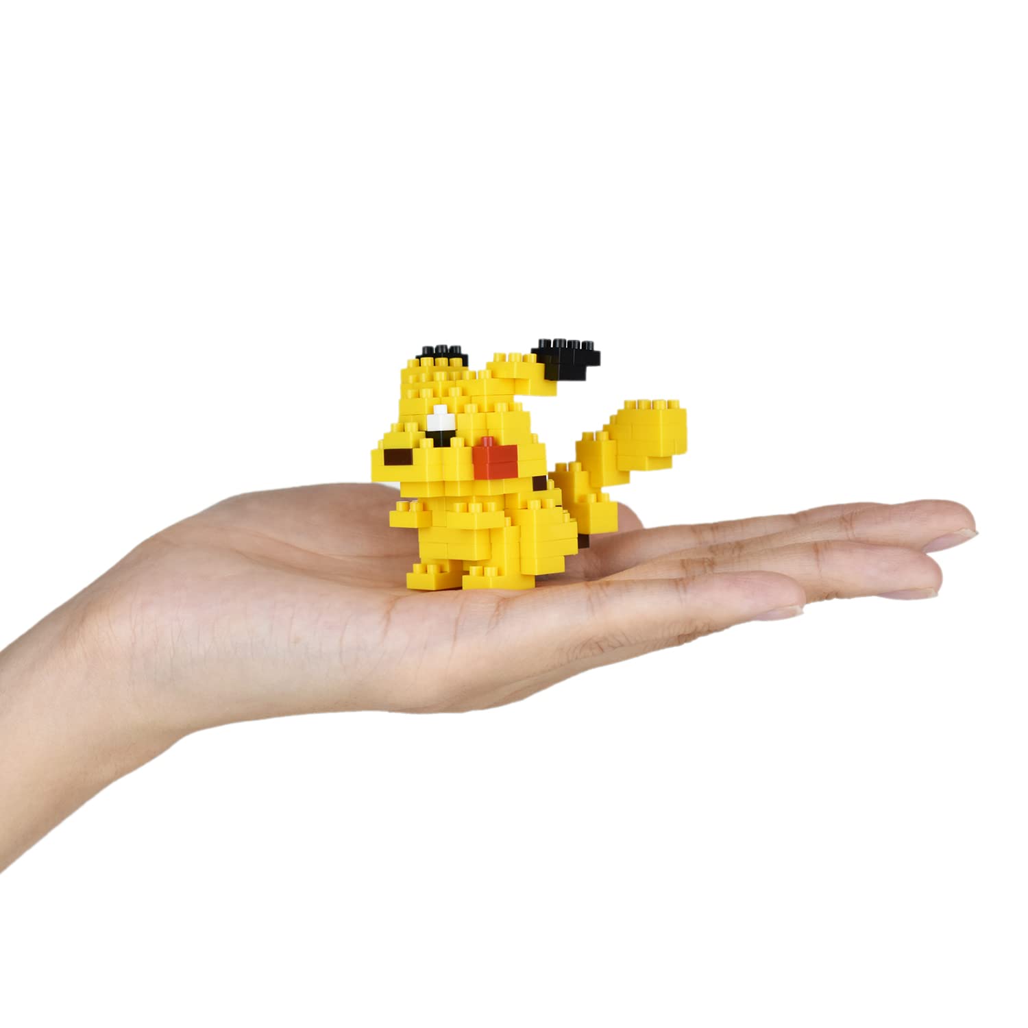 Nanoblock Pokemon Pikachu costruzioni NBPM001 150 pezzi