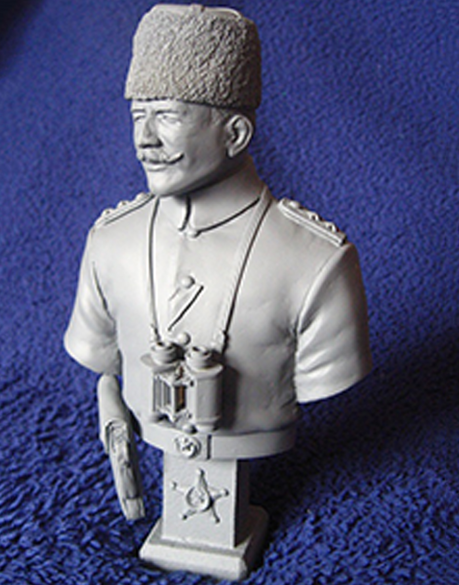 Model Cellar Turkish Officer Gallipoli 1915 modellino ufficiale