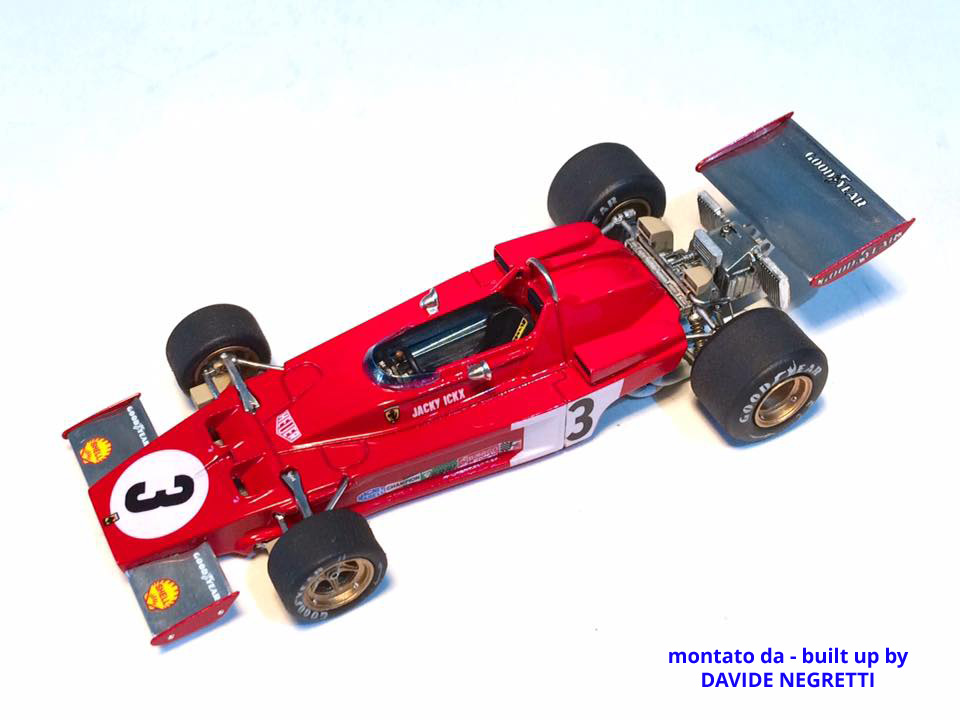 Tameo SLK 117 kit 1/43 da verniciare