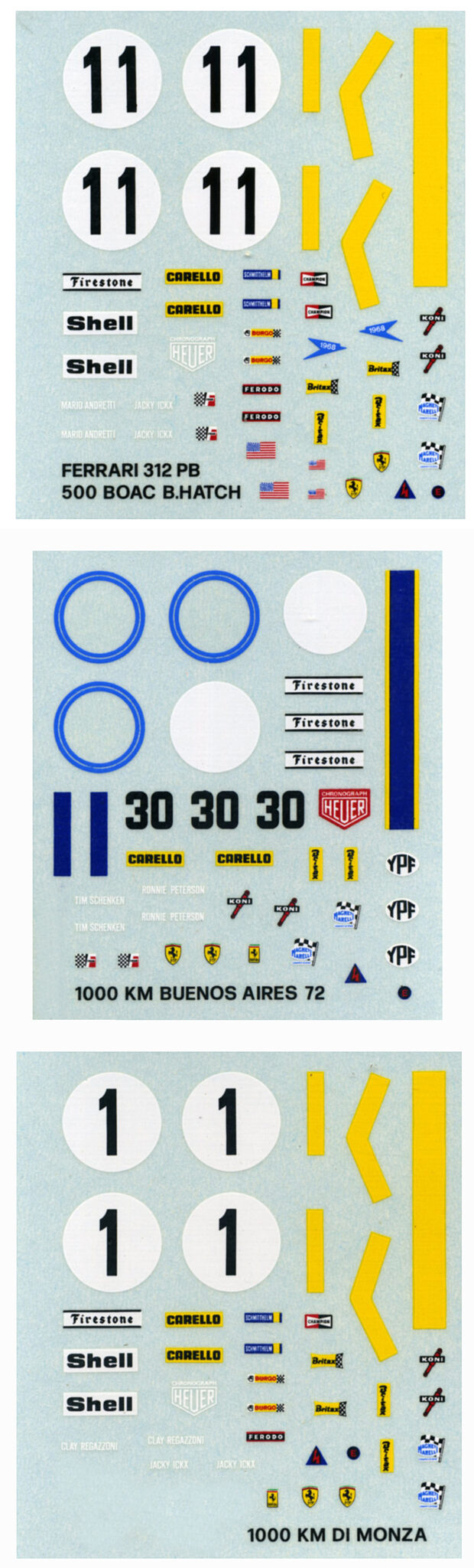 TAMEO Kits TMK 018 kit 1/43 metallo da verniciare