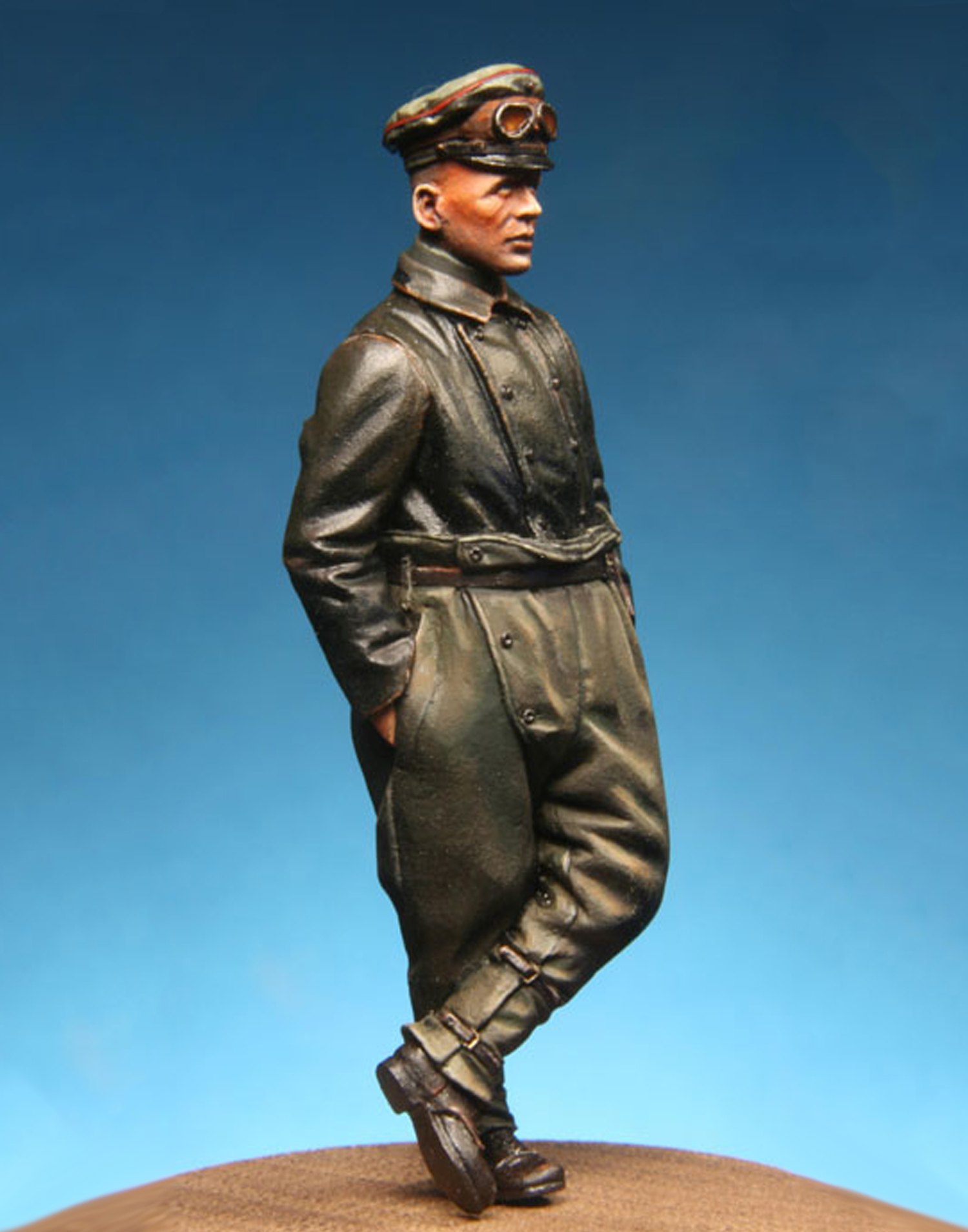 Model Cellar Oswald Boelcke figurino WWI asso tedesco