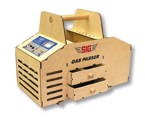 SIG Gas Passer Tote cassetta da campo da montare