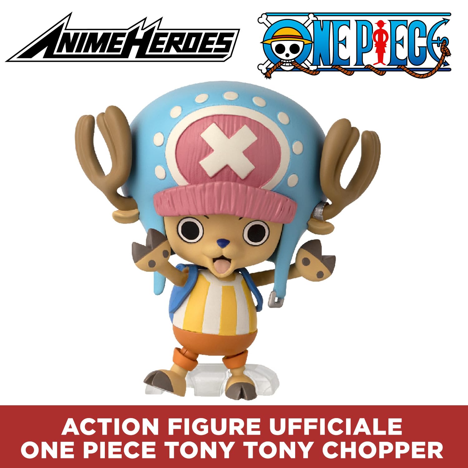 One Piece Anime Heroes Chopper action figure 7 cm 36936