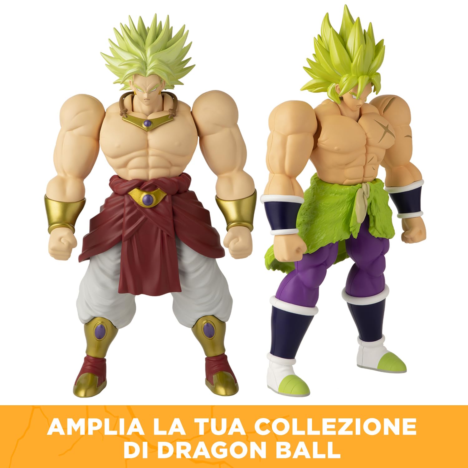 Bandai Dragon Ball Super Limit Breaker Broly action figure 30cm