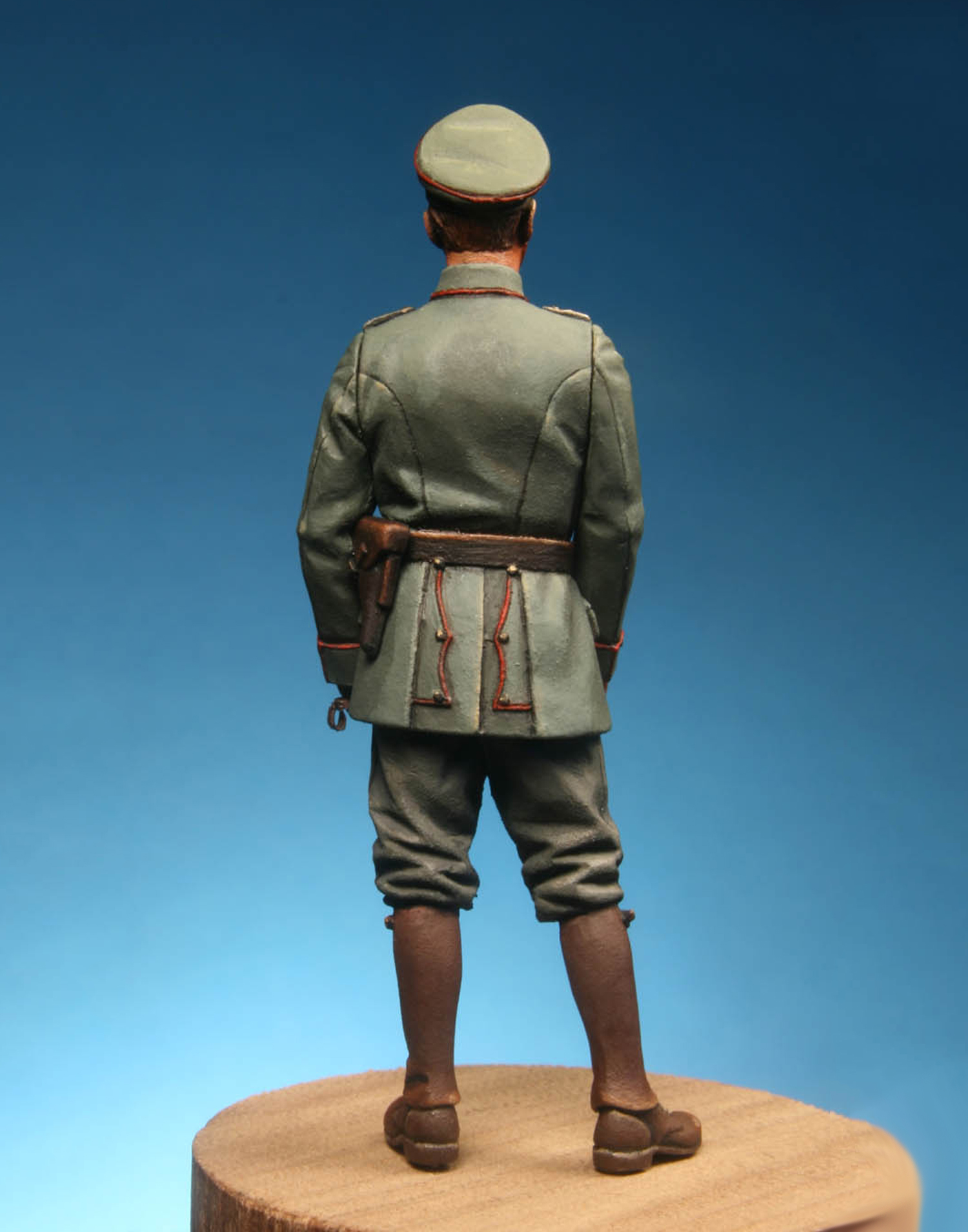 Model Cellar WWI German Officer figura ufficiale