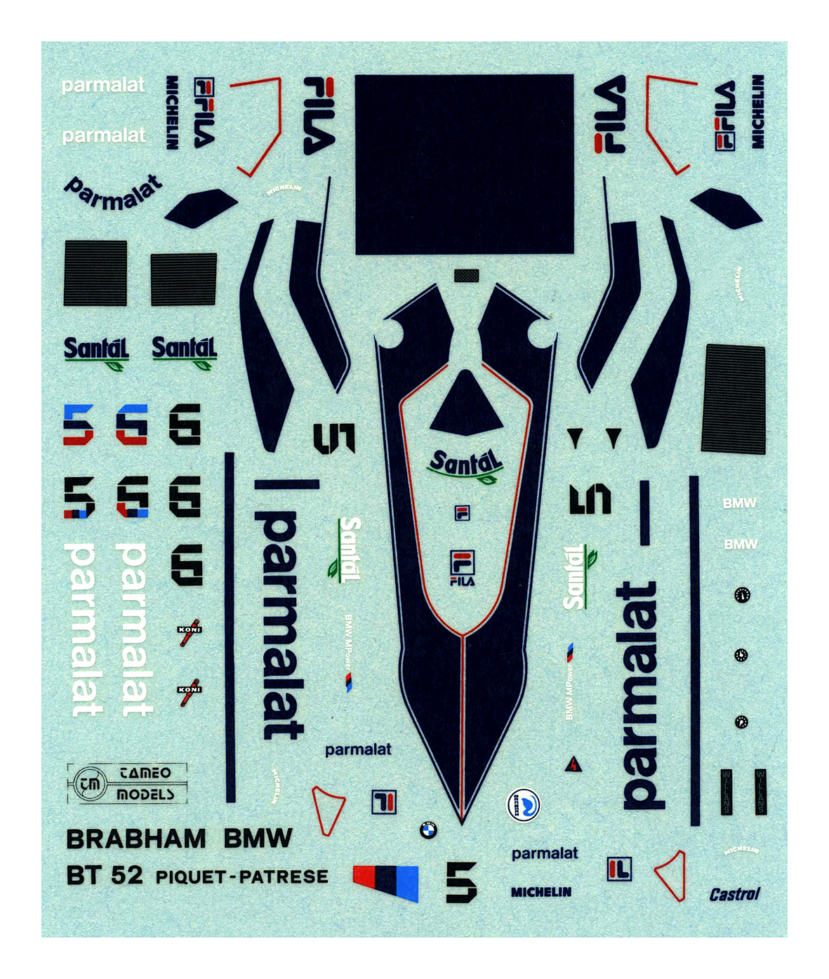 Tameo Kits TMK 006 kit scala 1:43 metallo da verniciare