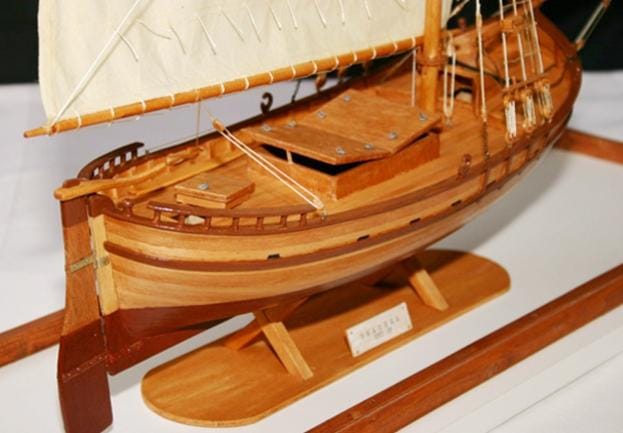 MarisStella Bracera 1:41 kit modello nave legno 54,8 cm