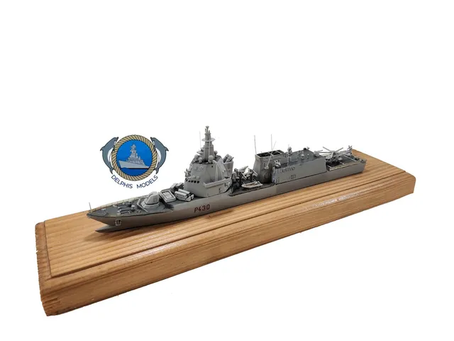 Delphis Models Thaon di Revel PPA kit nave 1/700 resina