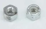 SIG Aircraft Lock Nuts dadi autobloccanti 4-40 8 pz