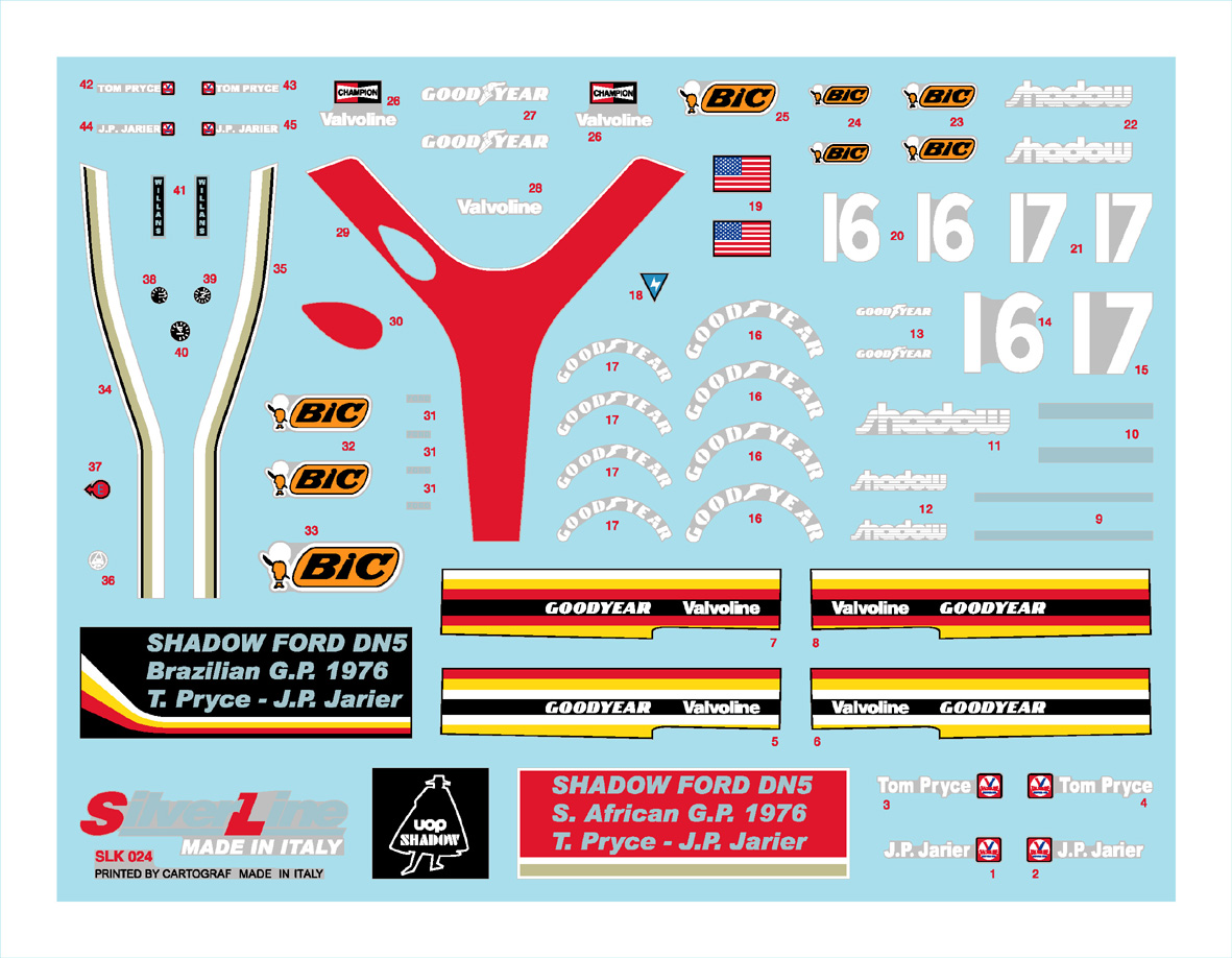 Tameo Kits SLK 024 kit scala 1/43 in metallo