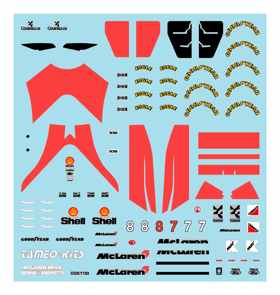 Tameo TMK 166 kit montaggio 1/43 metallo