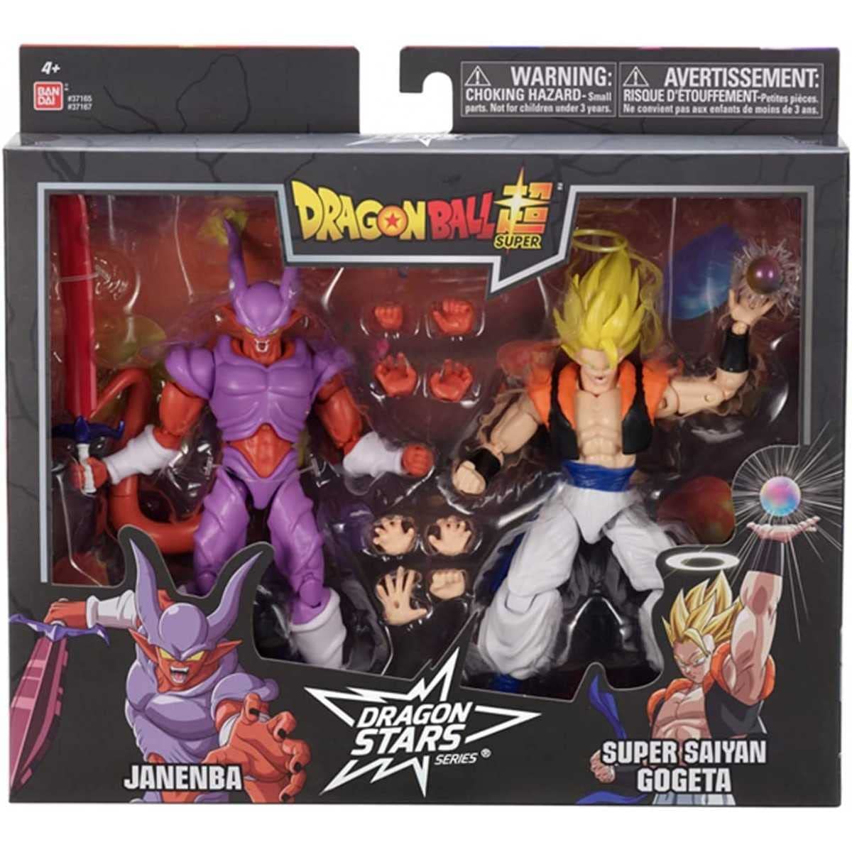Bandai Dragon Stars Gogeta vs Janenba action figure 2 pz 17 cm