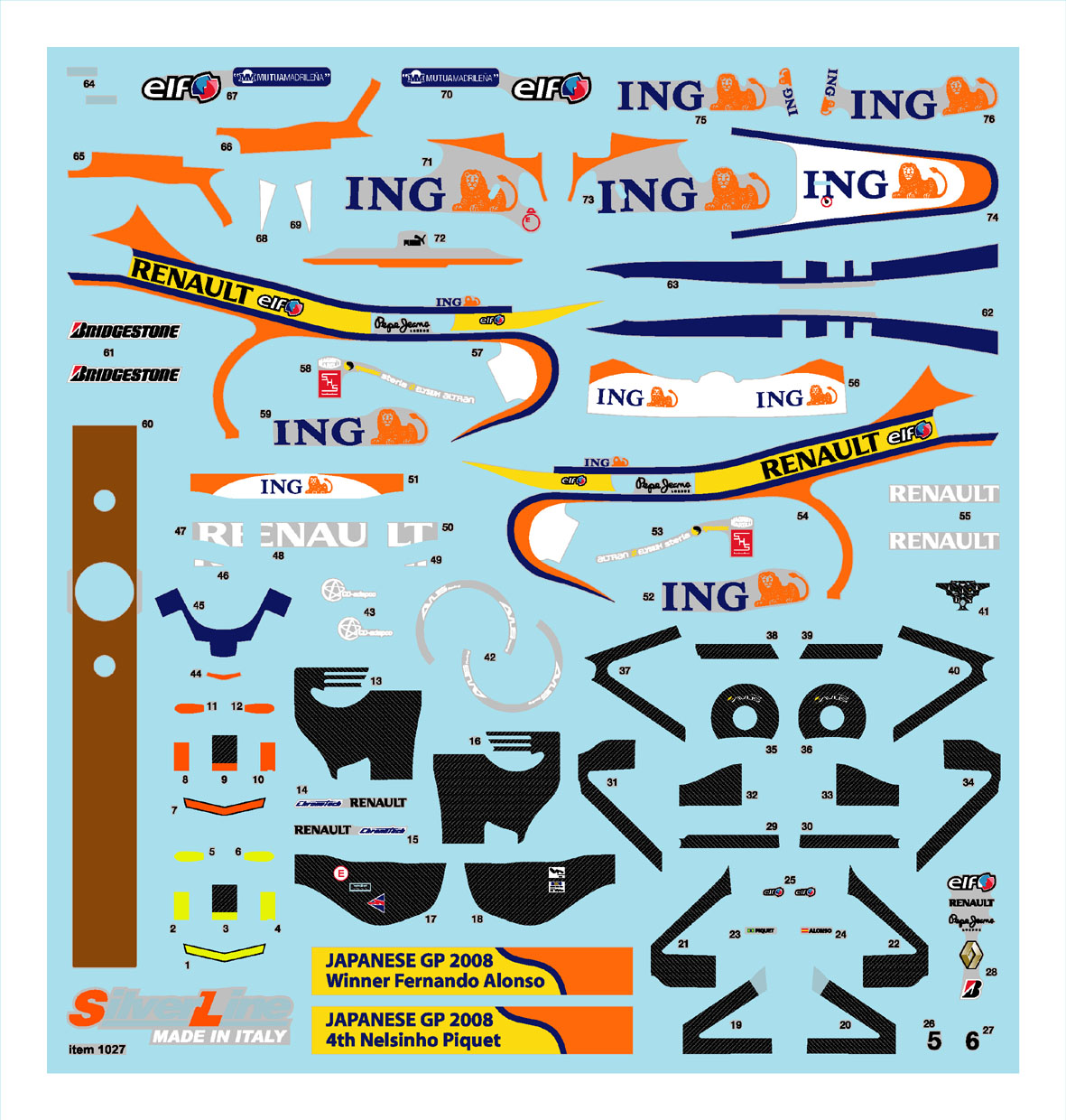 Tameo Kits SLK 063 kit montaggio auto metallo
