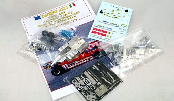 Tameo Kits TMK 409 kit montaggio 1/43