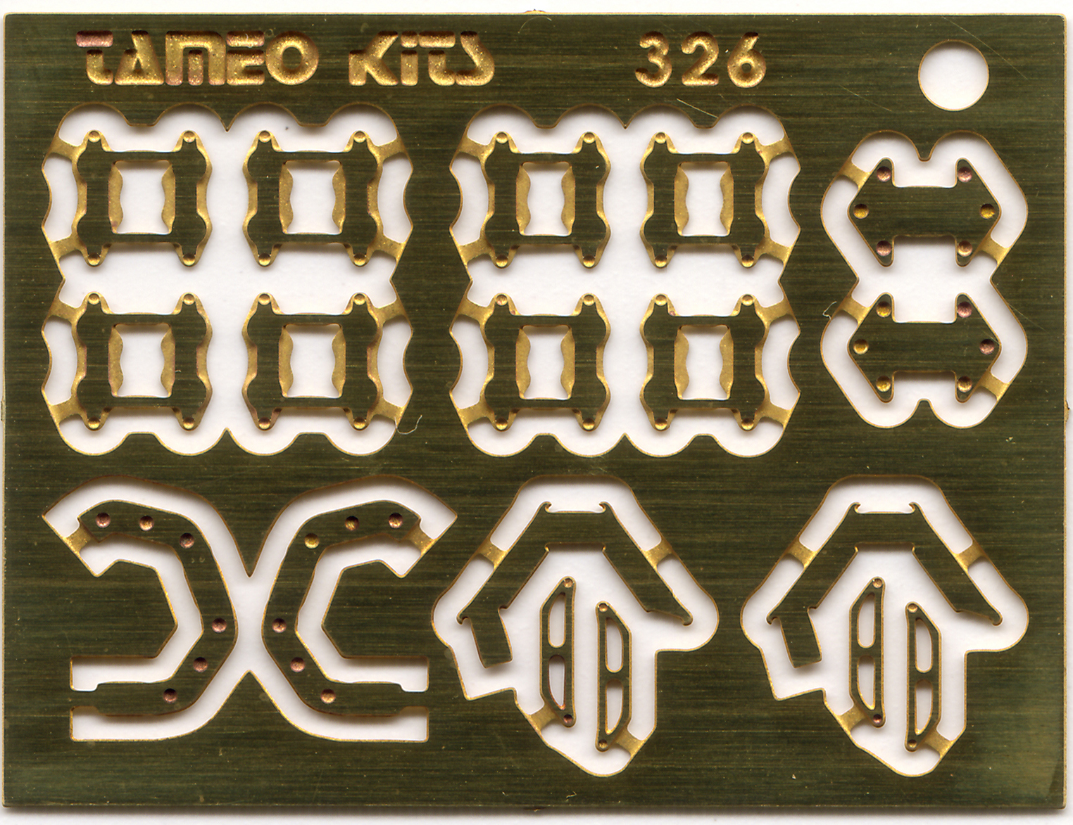 Tameo Kits FT 52 Set Pinze Freni 1/43 Metallo