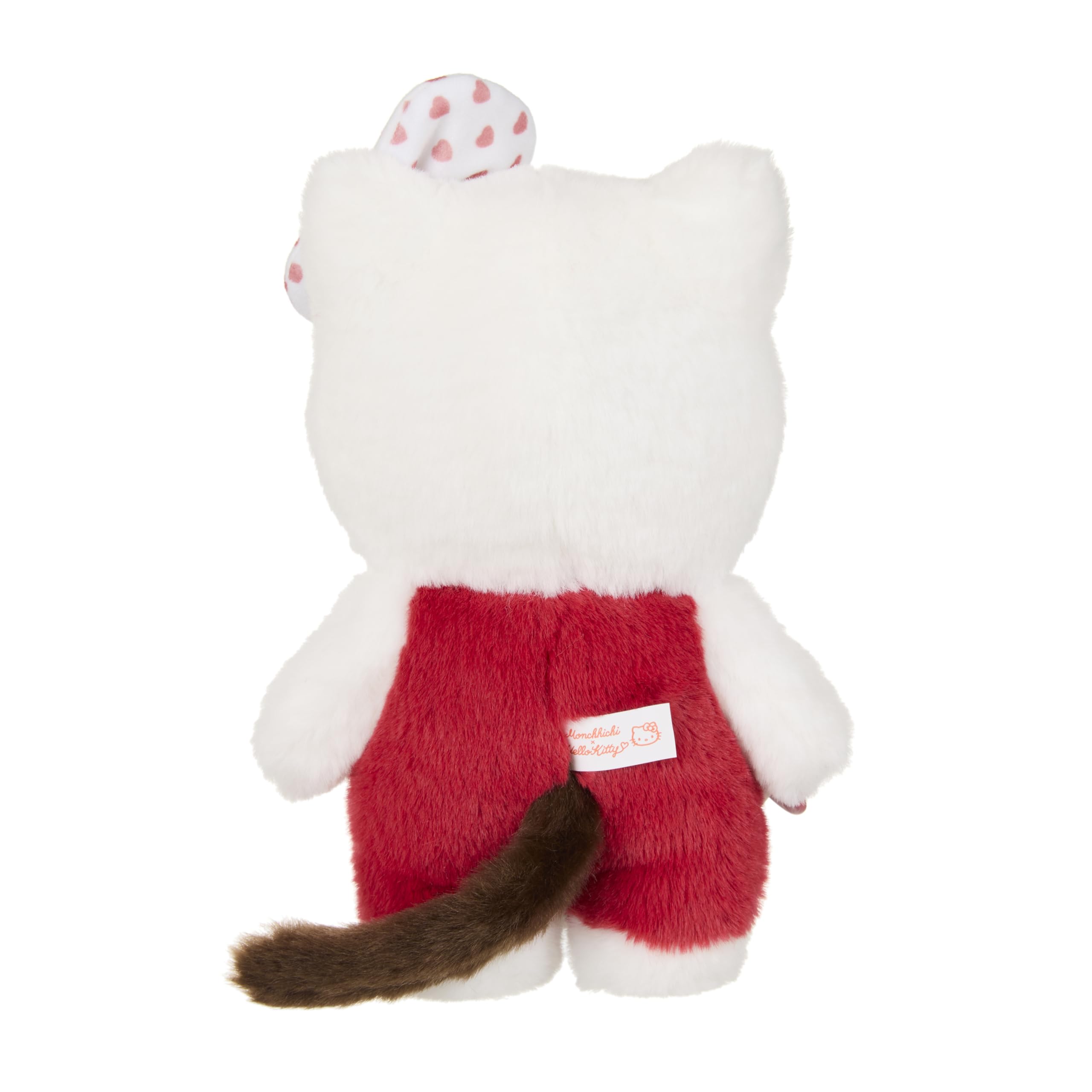 Monchhichi Hello Kitty peluche bianco 20 cm SE205882 morbido