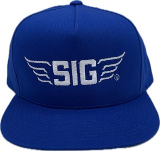 SIG cappellino baseball abbigliamento nero