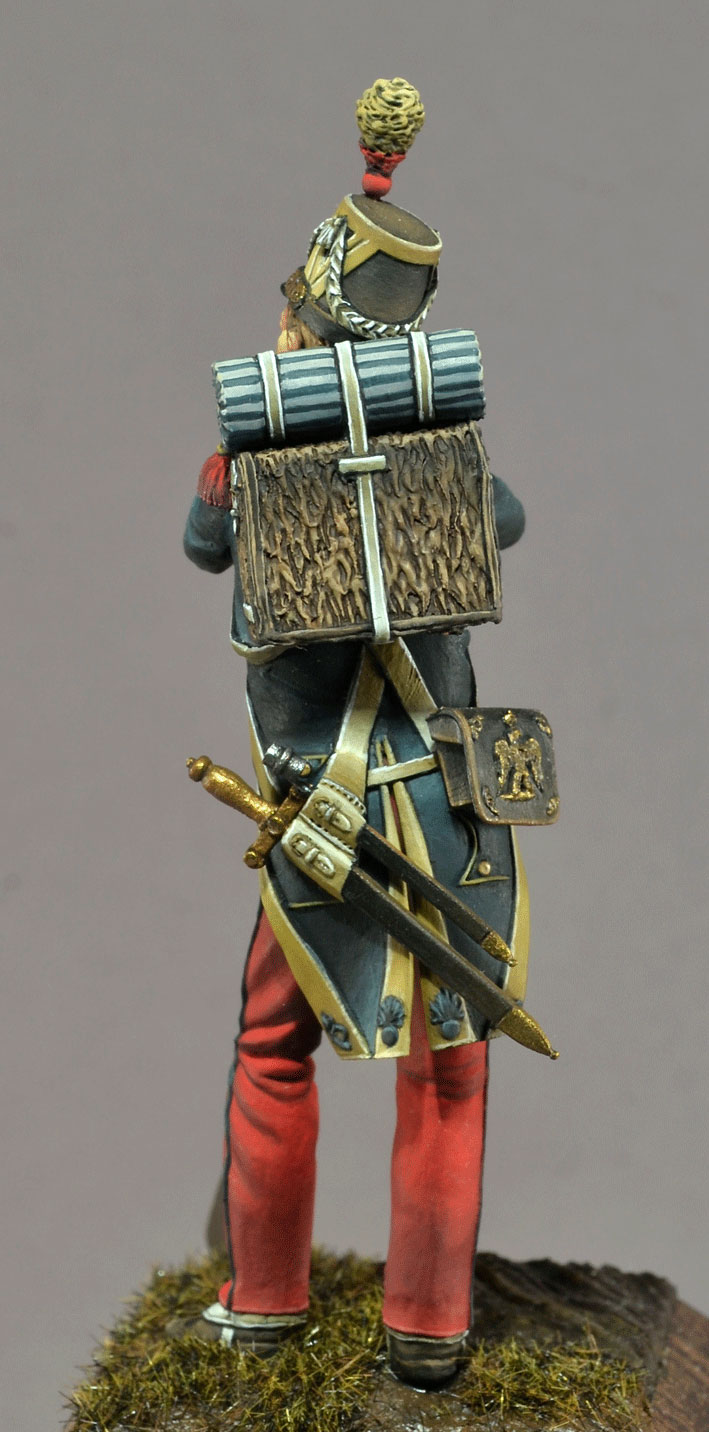 Model Cellar French Voltigeur figurino guerra franco-prussiana