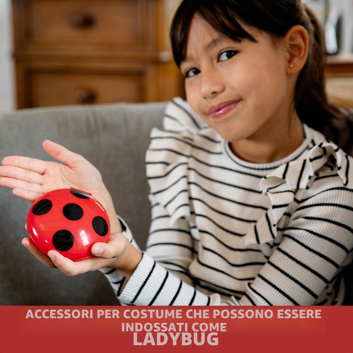 Bandai Miraculous Telefono magico Ladybug giocattolo sonoro tedesco
