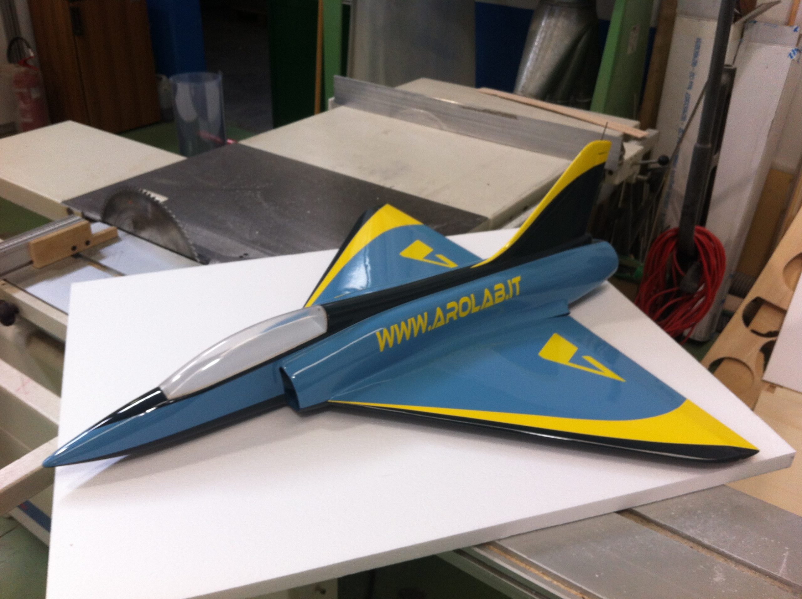 Arolab Milab kit jet RC sport