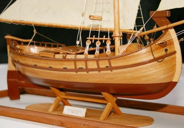 MarisStella Bracera 1:41 kit nave in legno 54,8 cm