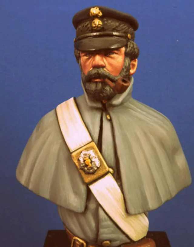 Model Cellar Officer Grenadier Co 95th Regt figurino da verniciare