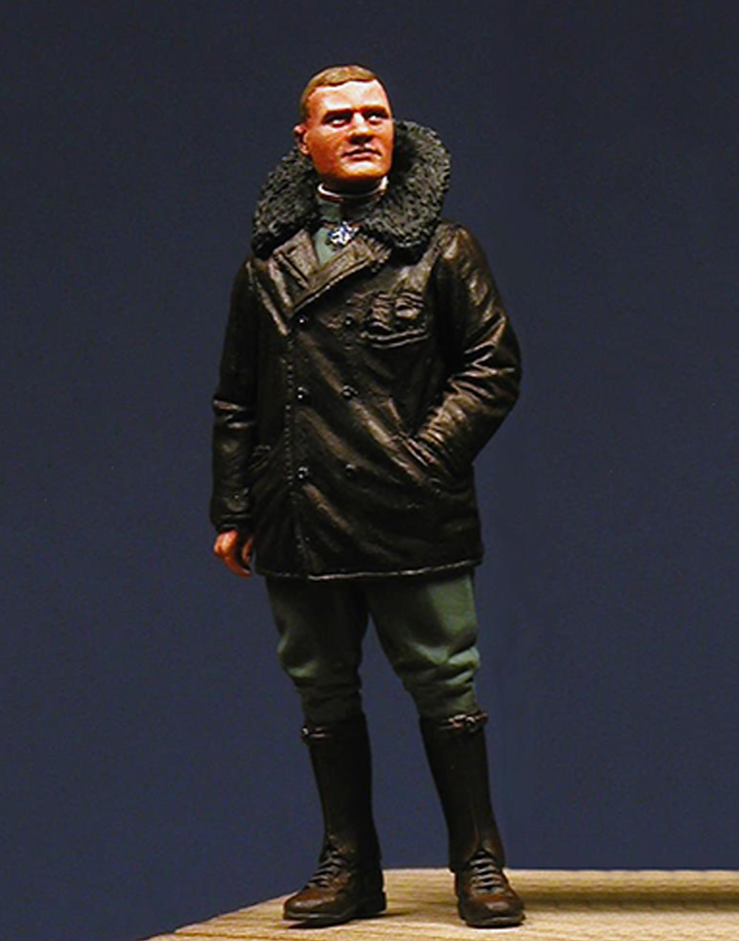 Model Cellar Manfred von Richthofen busto Prima Guerra Mondiale