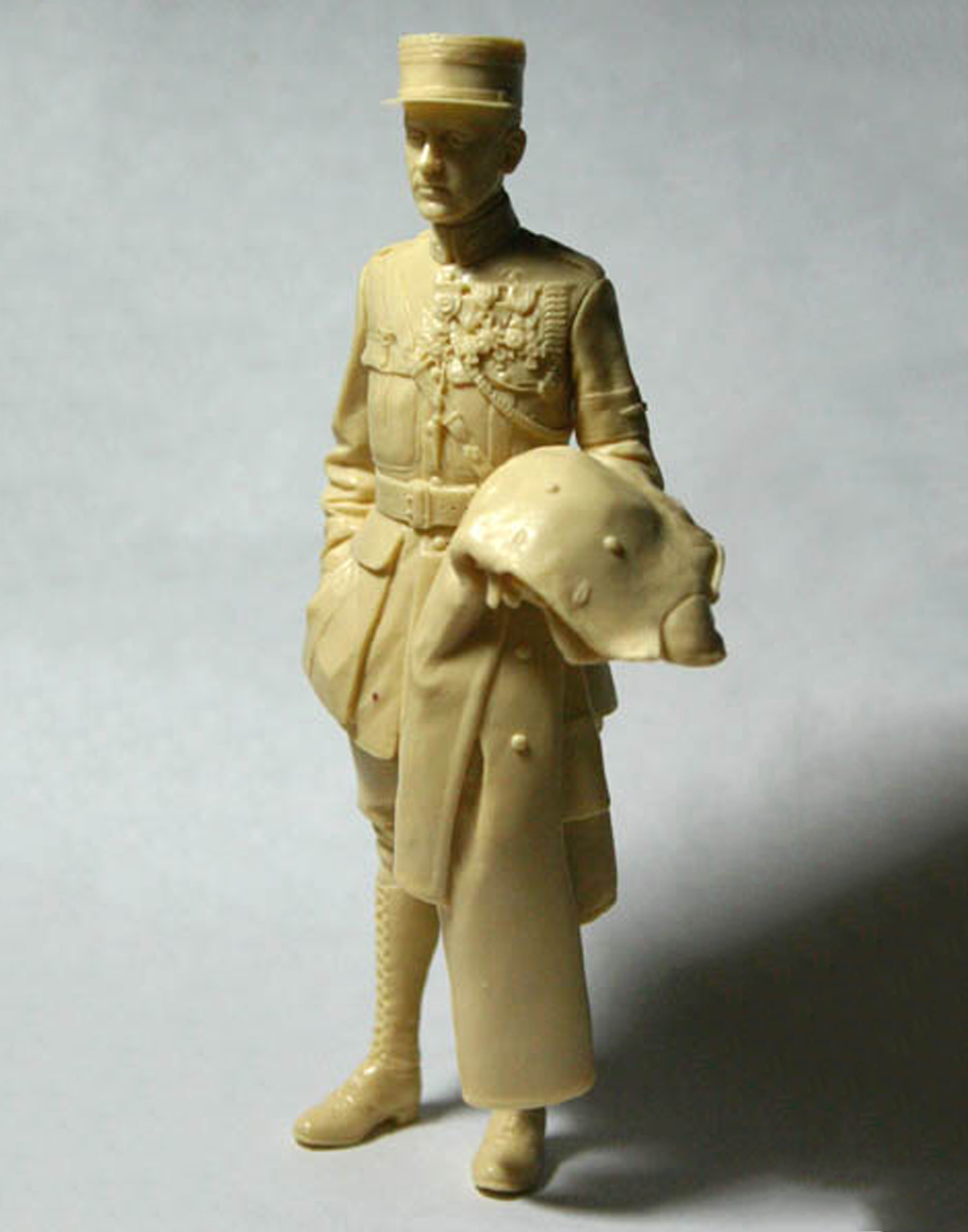Model Cellar Capt. Georges Guynemer figurino asso Francia WWI