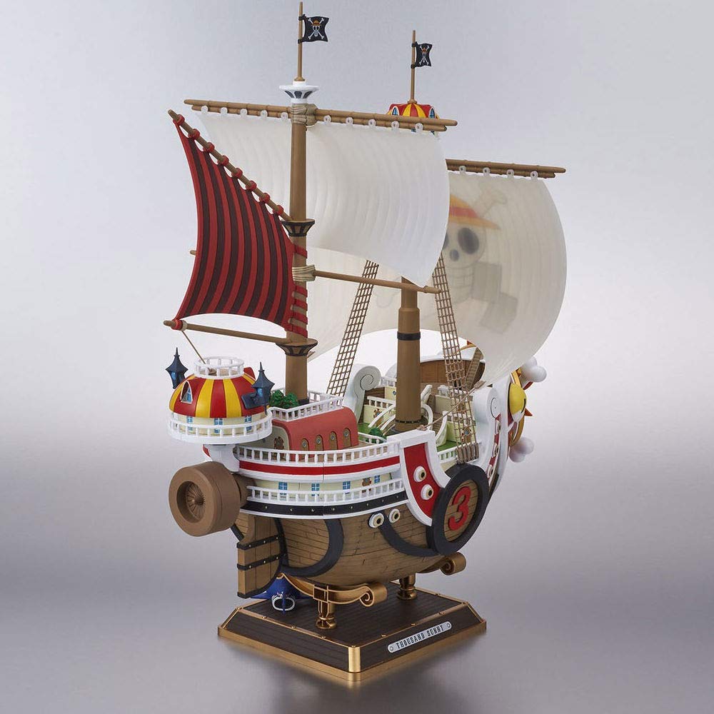 Bandai One Piece Thousand Sunny Wano kit modello multicolore