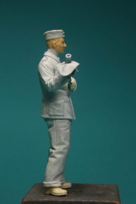 Model Cellar German aircraft mechanic #2 statuetta resina