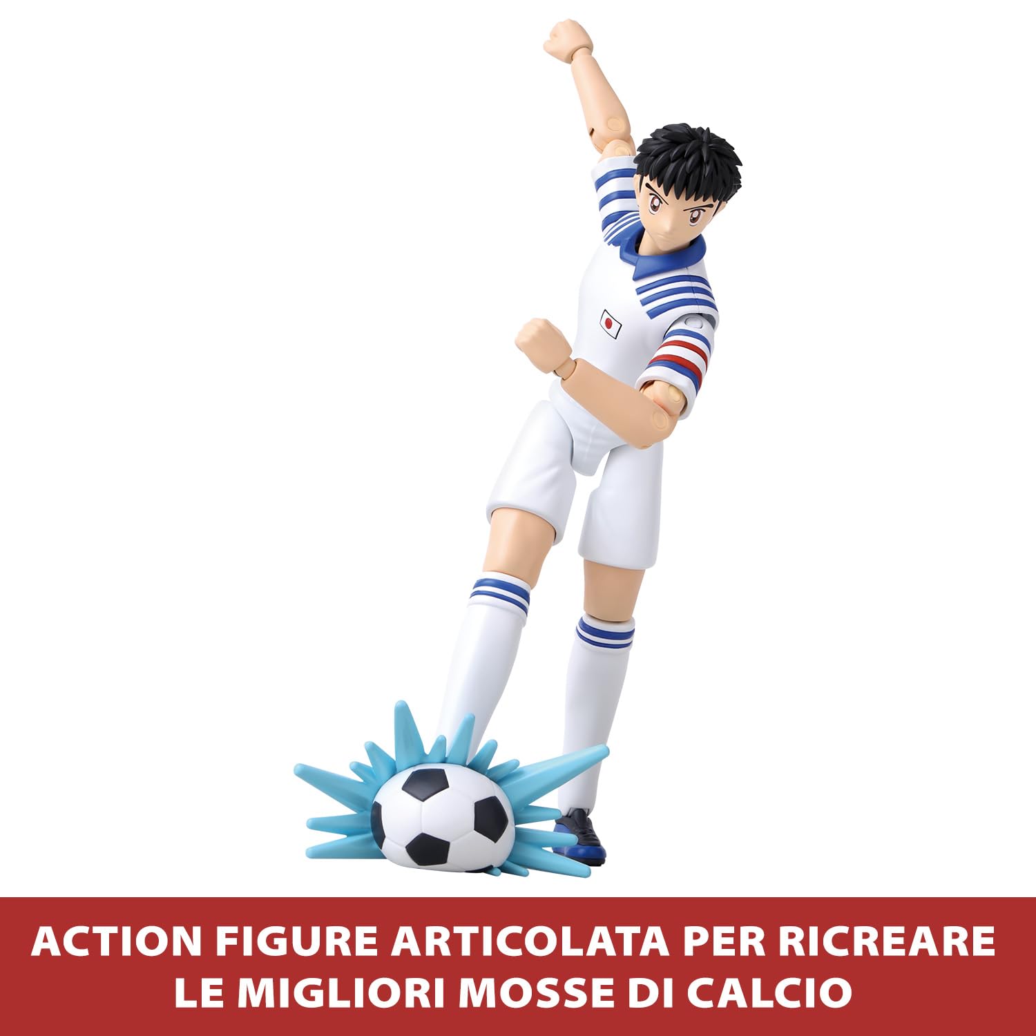 Bandai Anime Heroes Tsubasa Ozora action figure 17 cm 37791