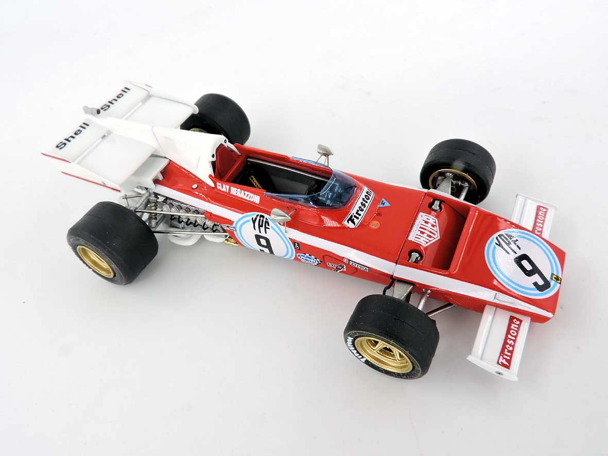 TAMEO Kits SLK 129 kit 1/43 in metallo