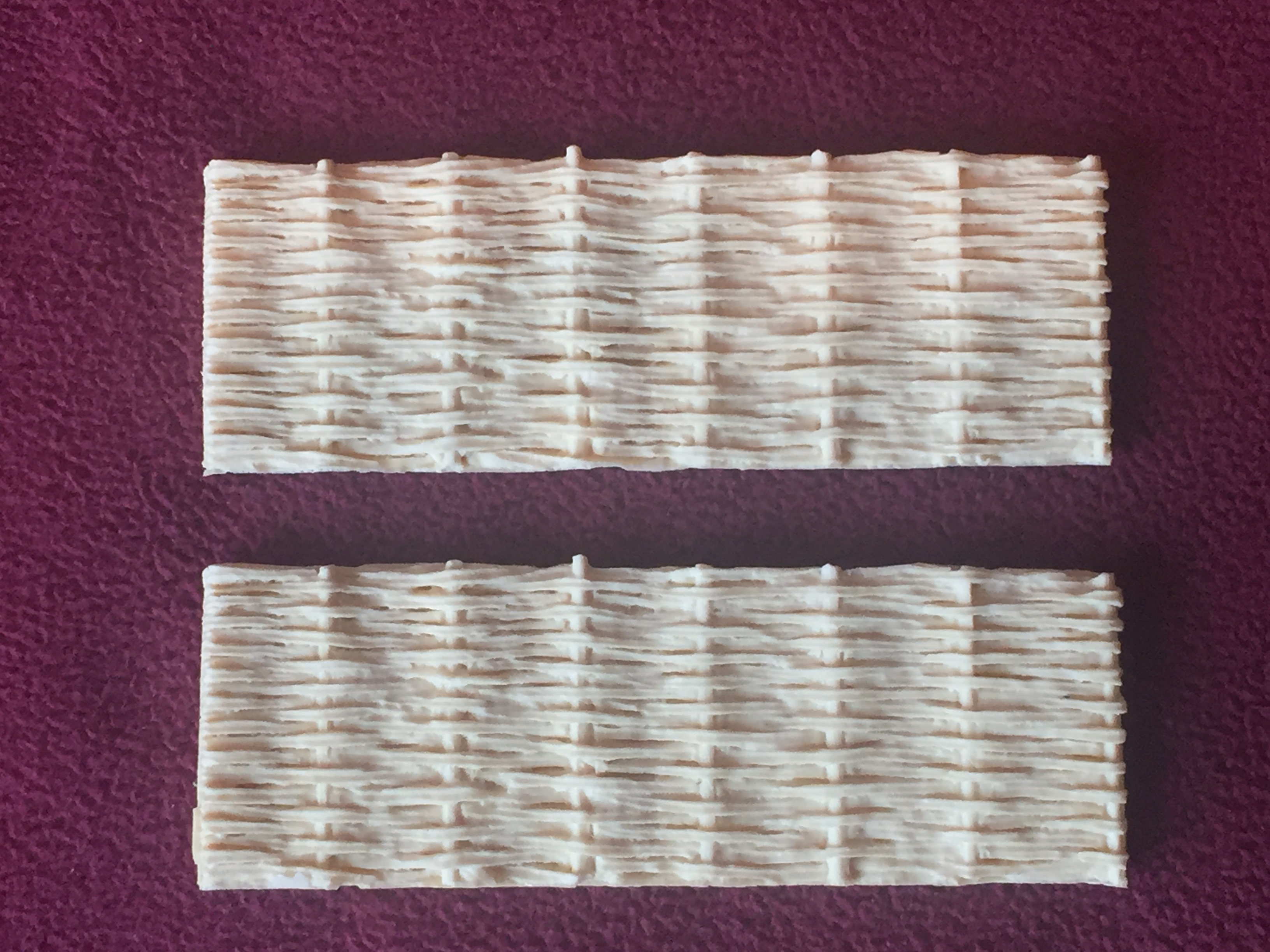 Model Cellar Trench Supports accessorio trincea vimini