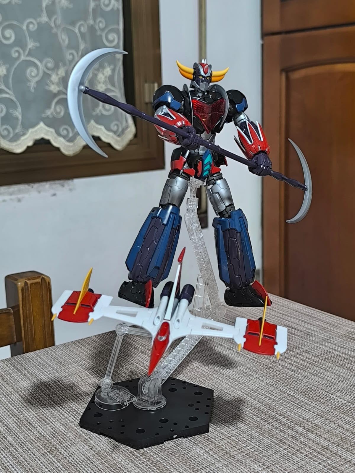 Bandai HG Grendizer Infinitism model kit 1/144 20 cm