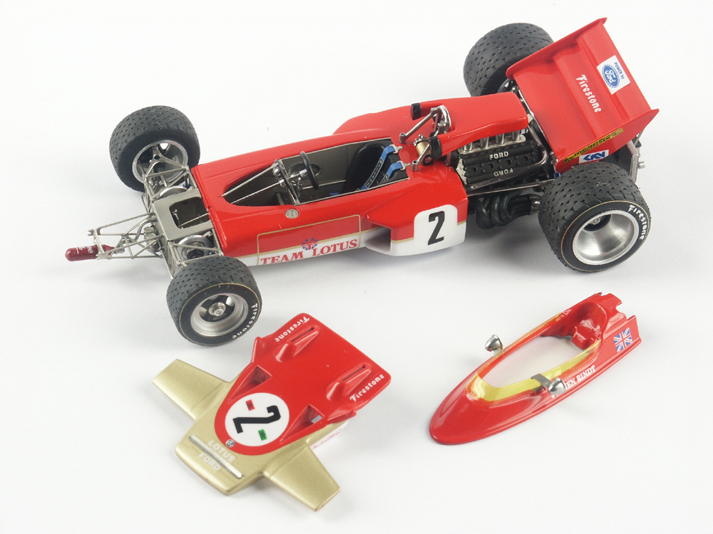 Tameo Kits WCT 70 kit modello 1/43 metallo