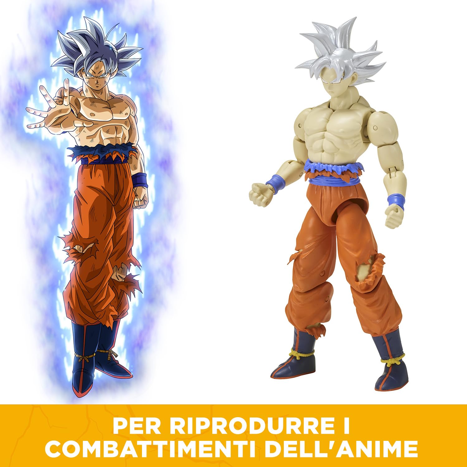 Bandai Dragon Stars Goku Ultra Instinct action figure 17 cm