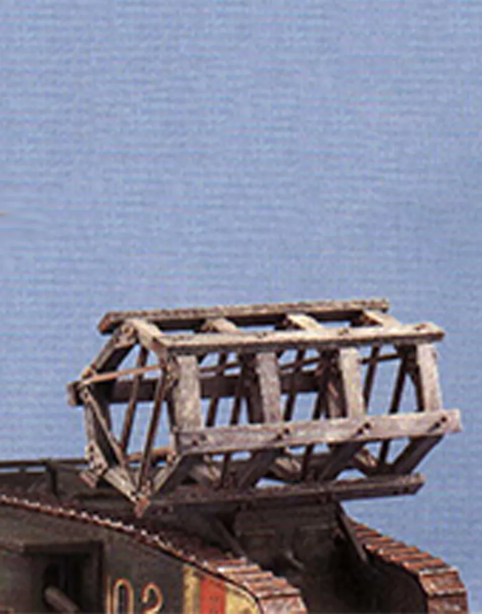 Model Cellar Crib Mk.IV Trench Crossing Device accessorio