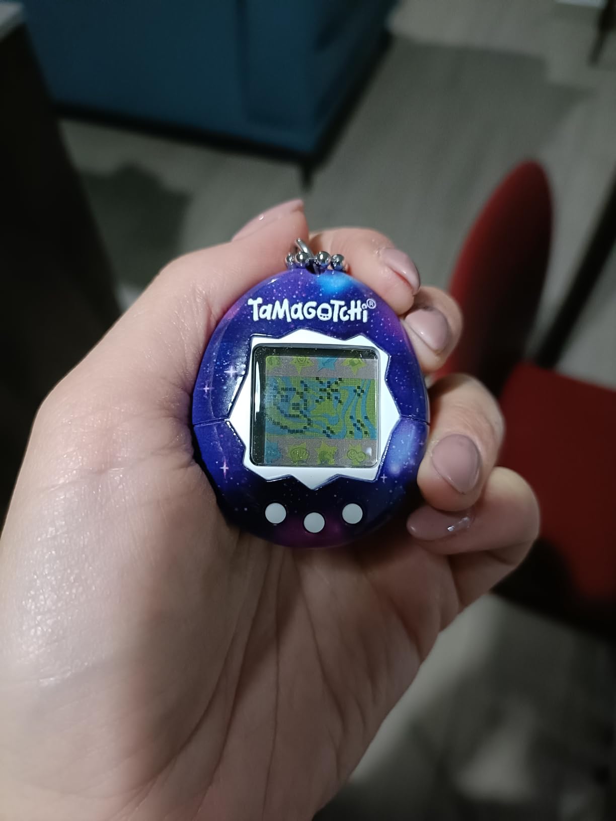 Tamagotchi Originale Tama Universe animaletto virtuale LCD