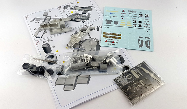 Tameo Kits SLK 115 kit modellino auto 1/43