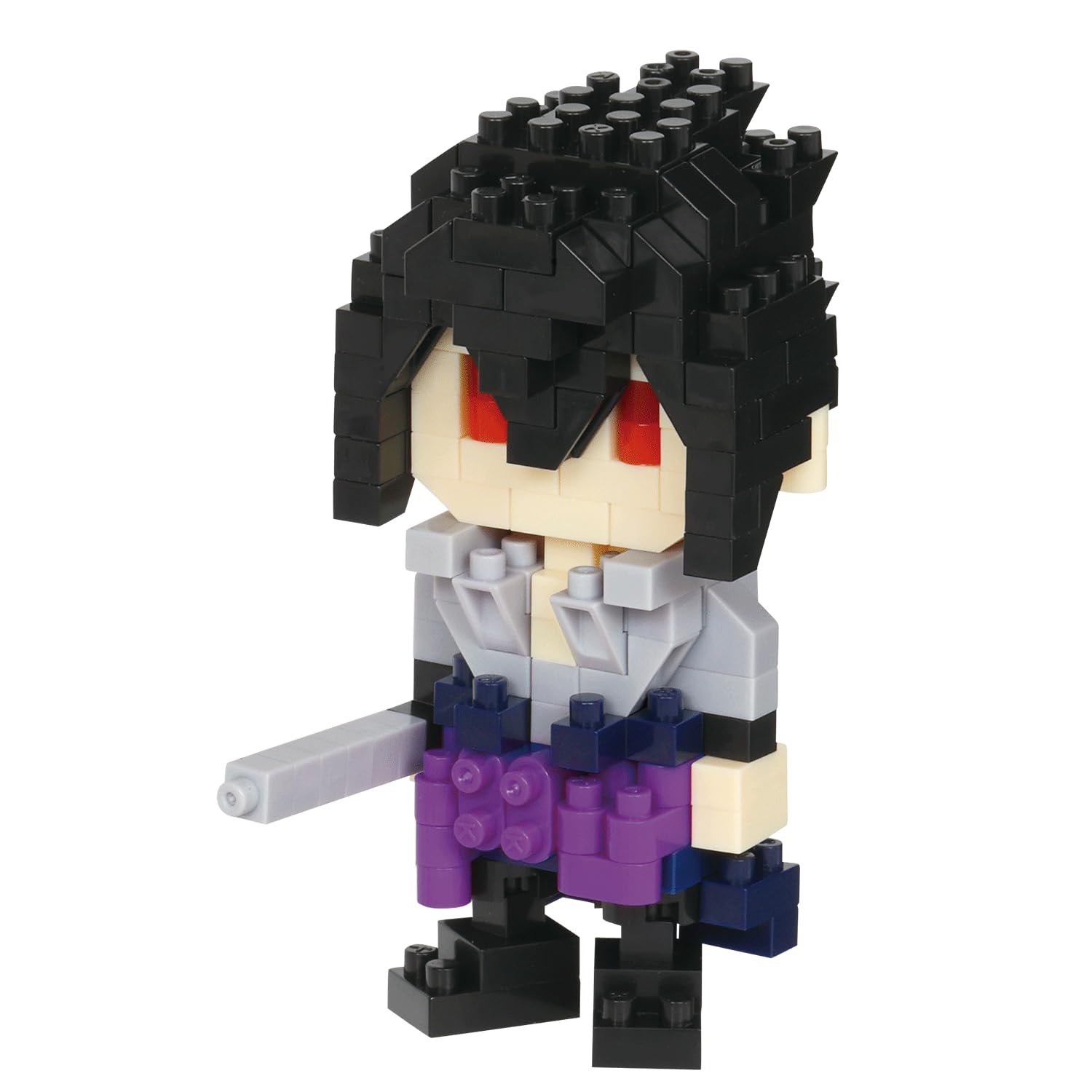 Nanoblock Naruto NBCC137 Kakashi Hatake kit costruzione 180 pezzi