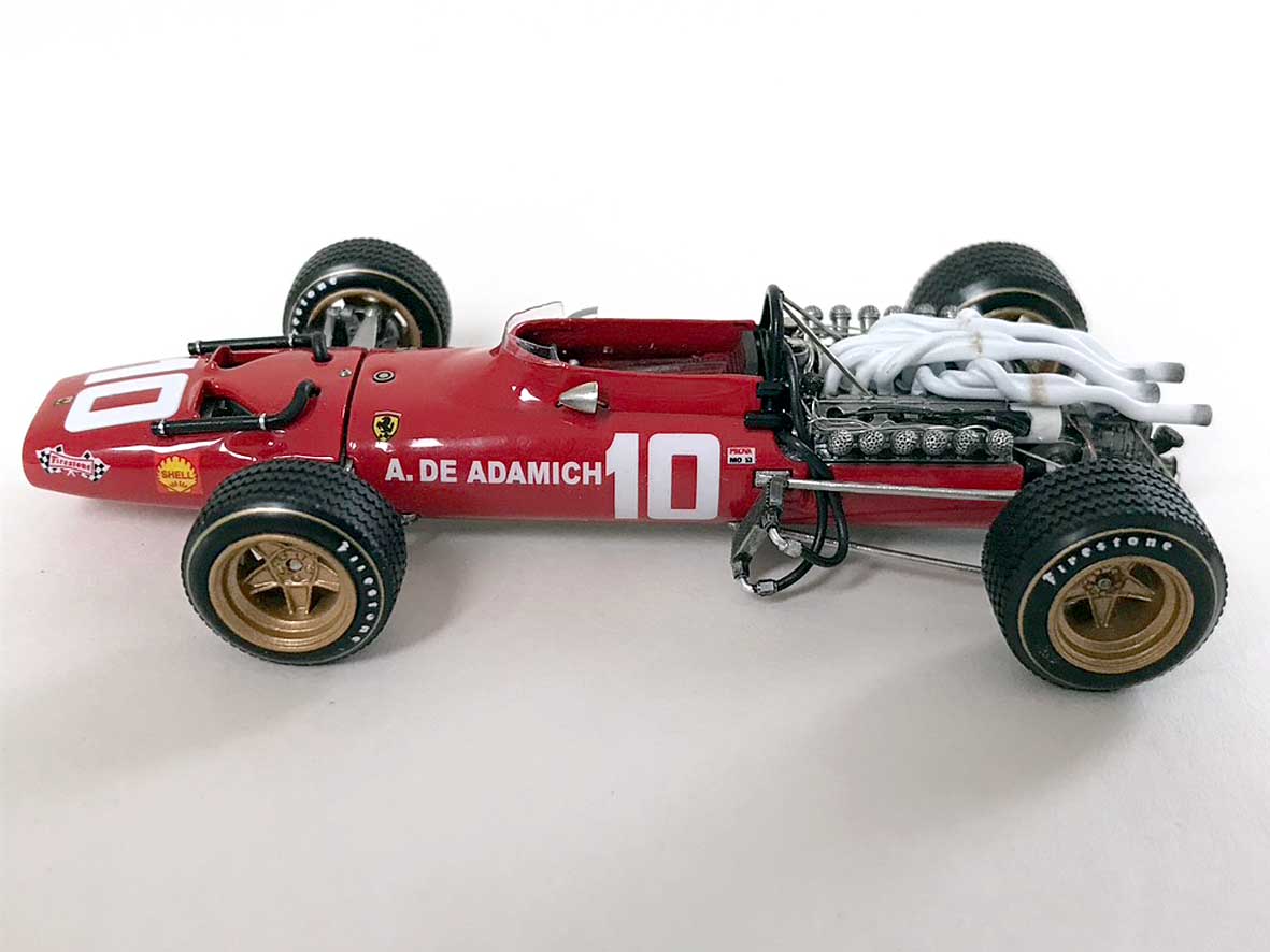 Tameo Kits SLK 131 kit montaggio 1/43